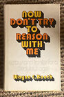 Now Don’t Try To Reason With Me Wayne C. Booth HC DJ