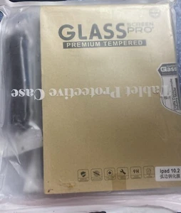 Fashion Defense Case; Shock Proof Tablet Case w/ Strap And Glass Kit - Picture 1 of 3
