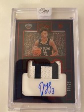 2022-23 Panini One And One Basketball Dyson Daniels 5/25 Patch Rookie Auto