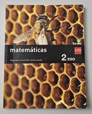 LIBRO MATEMATICAS 2° ESO Spain SM 2106 - Imagen 1 de 4