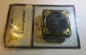 Mini haut parleur for streo receiver & cassette - Afbeelding 1 van 1