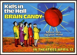 -- Kids in the Hall Brain Candy (1996) - Póster de película ¡Postal de reproducción! - Imagen 1 de 2