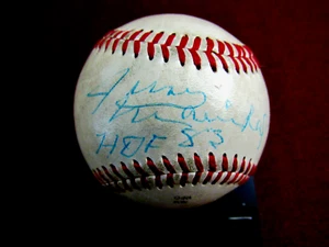 JUAN MARICHAL HOF 83 SF GIANTS HOF SIGNED AUTO PRO PR LEAGUE GAMER BASEBALL JSA - Picture 1 of 3