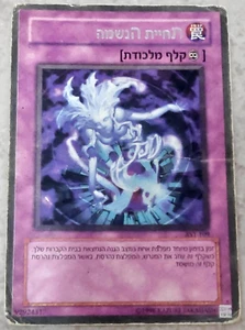 Yugioh Soul Resurrection AST-109 Rare Hebrew Card Ancient Sanctuary - Picture 1 of 2