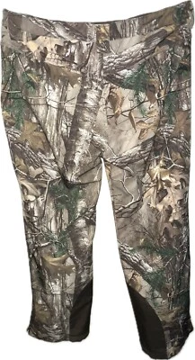 Realtree Xtra Camo Pants Women's XL (46-48)  Softshell Fleece Lined - Image 1 of 4