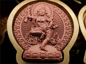 Gandhanra Unique Tibetan Buddha Statue Mold, Machig Labdron Tsa Tsa - Picture 1 of 1