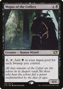 MTG Magus of the Coffers - Commander 2014 #148 - Picture 1 of 1