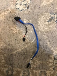 F519K Dell Poweredge R910 SATA Optical Drive Data Cable 0F519K * Pulled * - Picture 1 of 1