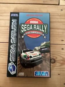 SEGA Rally Championship Sega Saturn Boxed