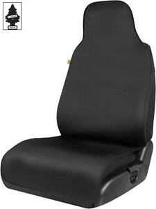 For Toyota Waterproof Automotive Seat Cover for Cars Trucks and SUVs Black 1 PC - Picture 1 of 8