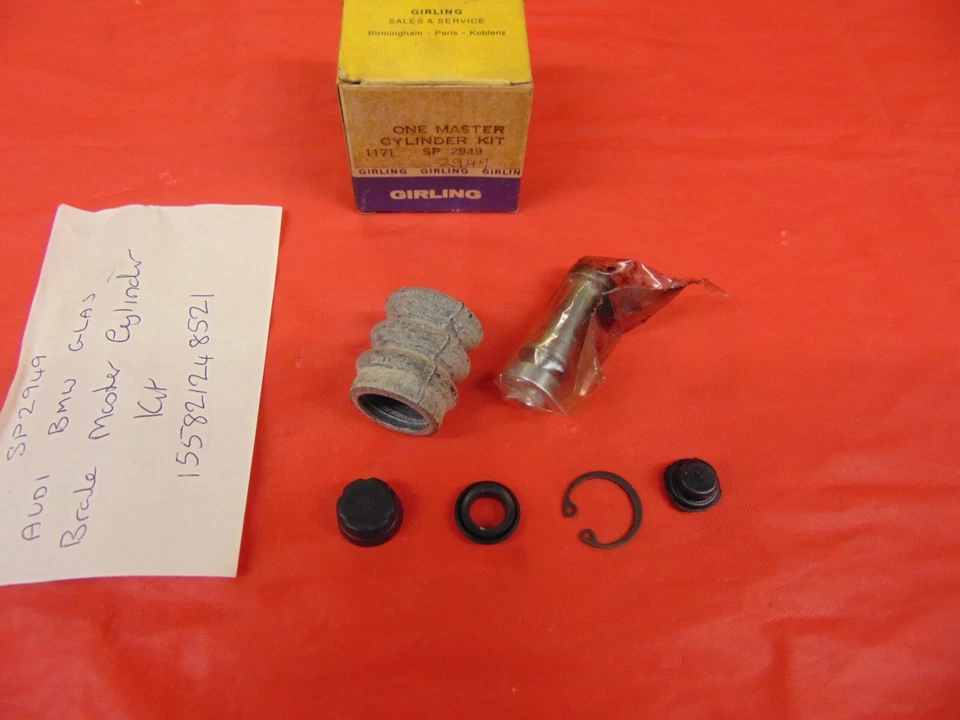 KIT DE REPARACIÓN DE CILINDRO MAESTRO DE FRENO DKW F12 BMW 1500 CRISTALES 1004 1204 Foto 1 de 1