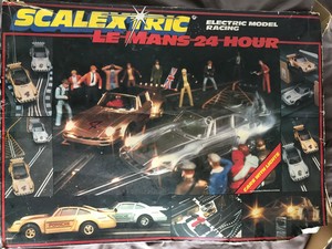 le mans scalextric