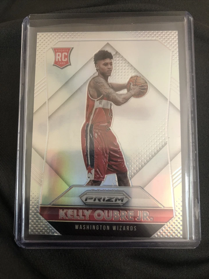 2015-16 Panini Prizm Silver RC Rookie #309 Kelly Oubre Jr - Image 1 of 2
