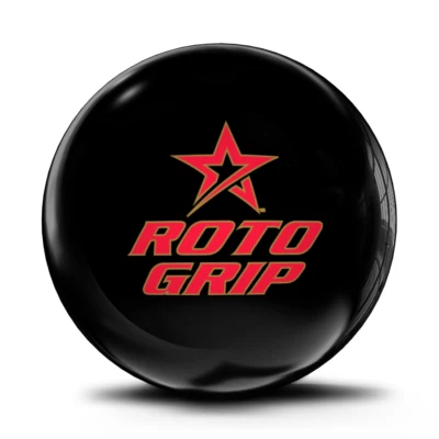Roto Grip Jester 黑色/红色 备用球 保龄球 — 第 1/3 张图片