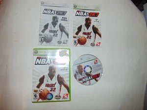 XBox 360 2KSports NBA2K7 Video Game CIB With Game Case & Manuals - Picture 1 of 1