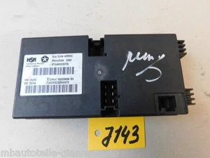 Jeep Grand Cherokee III 3 WH WK año 05-10 3.0 CRD ECU módulo P04602327AI Temic - Imagen 1 de 2