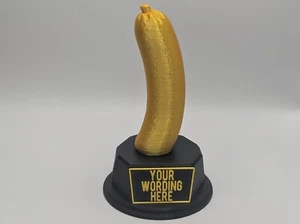 Personalised Sausage Trophy, Sausage Lover, Pork Sausage Trophy, Cheeky Sausage - Picture 1 of 10