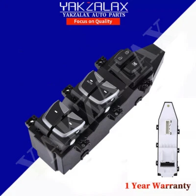 Interruptor de ventana de puerta eléctrica 93570-2W000 para Hyundai Santa Fe Sport Master 2013-2018 Foto 1 de 4