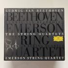 Beethoven: The String Quartets (1997 8 X CD box Set) Emerson String Quartet
