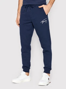 PANTALONE TUTA TUTE UOMO TOMMY JEANS DM0DM12439 BLU ORIGINALE AI 2025 - Bild 1 von 5