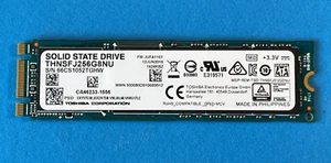 Toshiba 256GB M.2 SSD DRIVE SED OPAL ENCRYPTION ENTERPRISE CLASS THNSFJ256G8NU - Bild 1 von 3