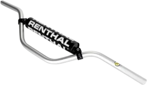 RENTHAL 757-02-SI-01-185 22MM 757 MINI HI SIL KAWASAKI KX 65 A 2010 - Foto 1 di 1