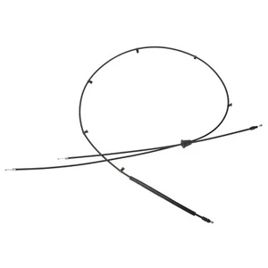 Cable de liberación de campana con clips estilo stock para 1997-2004 C5 Corvette - Imagen 1 de 7