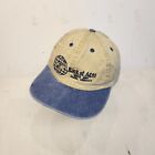Rock of Ages Vermont Blue Beige Men's Baseball Cap Hat Adjustable Strap