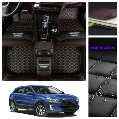 Fit Mitsubishi Diamante Galant Lancer Car Floor Mats Auto Carpets Waterproof New - Image 1 of 4
