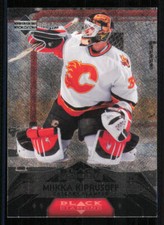 2007-08 Black Diamond #133 Miikka Kiprusoff