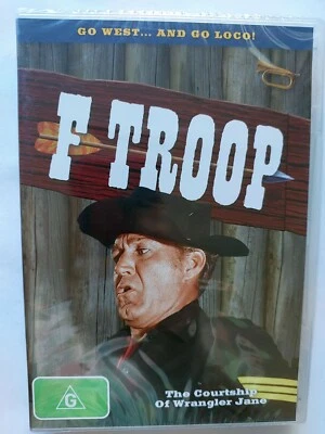 F Troop - Wrangler Jane / Play Gypsy / Reunion O'Rourke /Cpt Parmenter [DVD] R4, - image 1 of 4