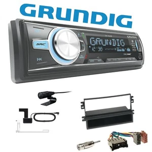 Autoradio Grundig für KIA Carens II 2002-2006 Bluetooth DAB+ USB AUX - Bild 1 von 5