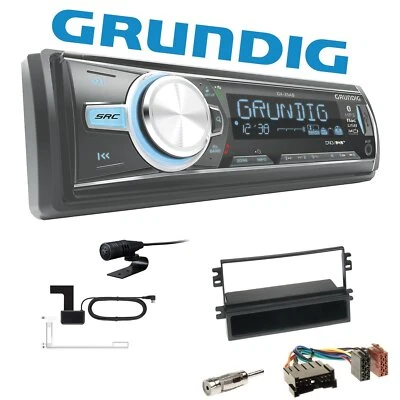 Autoradio Grundig für KIA Carens II 2002-2006 Bluetooth DAB+ USB AUX - Bild 1 von 4