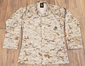 US Marine Corps Digital Camo Jacket Size Med Military Desert EA Industries Inc. - Picture 1 of 19