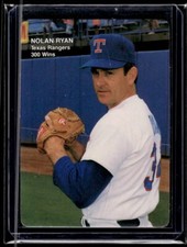 1991 Mother's Cookies Nolan Ryan 300 Wins #3 Nolan Ryan See Scan