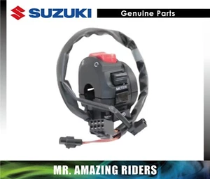 Interruptor de arranque de manillar SUZUKI genuino OEM GSXR GSX-R 600 750 RH 37200-47H30 - Imagen 1 de 4