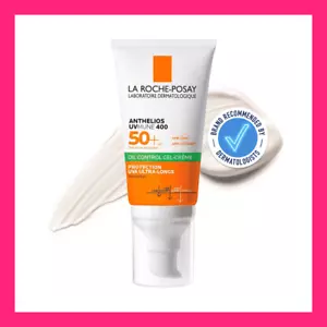 La Roche-Posay Anthelios UVMune 400 Gel Controllo Olio Protezione Solare SPF50+ - Foto 1 di 4