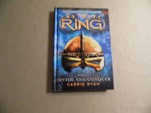 Infinity Ring Book Two Divide and Conquer (Hardcover 2012) Free USA Shipping - Imagen 1 de 2