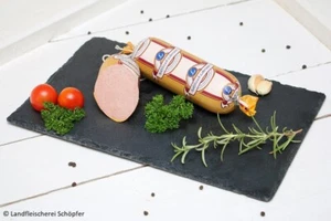 Original Thüringer Wurst - Kalbfleischleberwurst - Bild 1 von 1