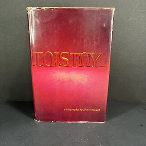 TOLSTOY A Biography by Henri Troyat Published 1967 by Doubleday and Company Inc - Bild 1 von 15