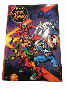 Die Kunst von Jack Kirby von Ray Wyman Jr Blue Rose Press Comic Buch Kunst Erstdruck - Bild 1 von 19