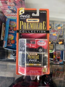 Matchbox Premiere Collection Coca Cola Series 1 Model A Ford Limited Edition - Picture 1 of 5