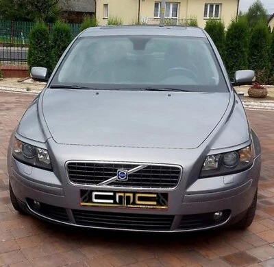 Scheinwerferblenden für Volvo S40 V50 Böser Blick Scheinwerfer Blenden ABS Set  - Bild 1 von 4