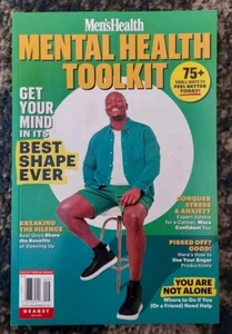 Men's Health Magazine MENTAL HEALTH TOOLKIT Get Your Mind In The Best Shape Ever - Foto 1 di 1