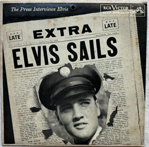 Elvis Presley - Elvis Sails (Press Interview) - 1958 - 45RPM EPA-4325 - Picture 1 of 4