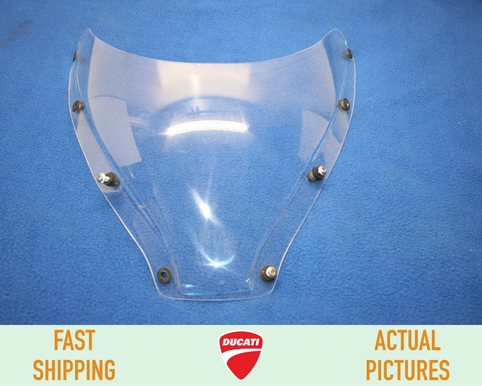 2003 2004 年杜卡蒂运动 800 WINDSHIELD 车窗 — 第 1/4 张图片