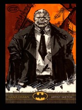 DC Comics Batman: The Legend 2013 Cryptozoic Sketch Card by Jomar Bulda