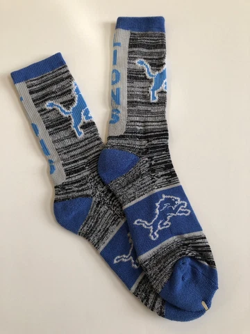 Detroit Lions Crew Socks NFL Socks Cover