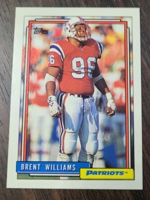 1992 Topps Football (251-500) Finish set UP TO 60% OFF - Image 1 of 2