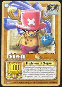 ONE PIECE~TCG~CHOPPER~RK-C12~PROMO~ITA~BANDAI~2005 - Picture 1 of 2